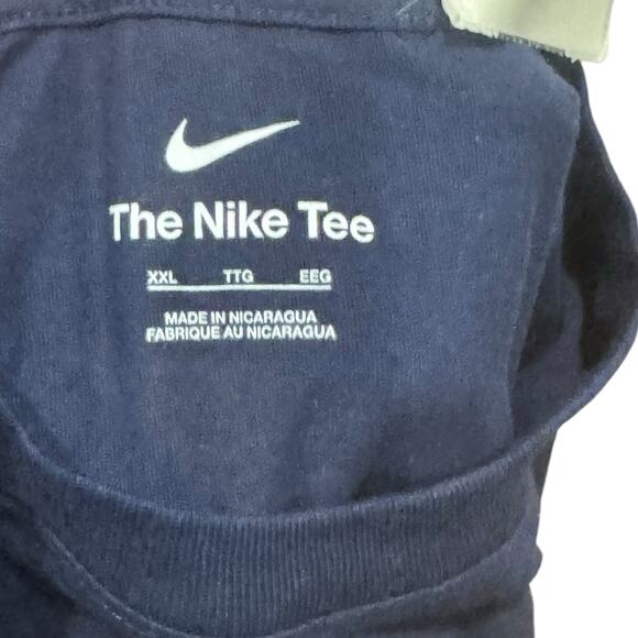 NIKE Tee Michigan Wolverines Football 2023 CHAMPS Mens XXL New Jordan - Picture 5 of 5